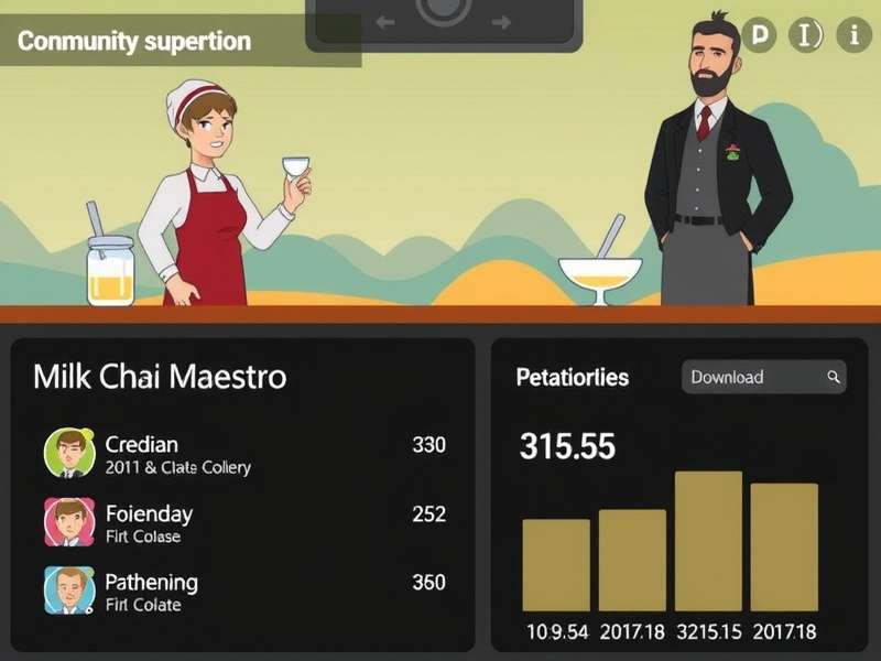 Milk Chai Maestro community event screenshot