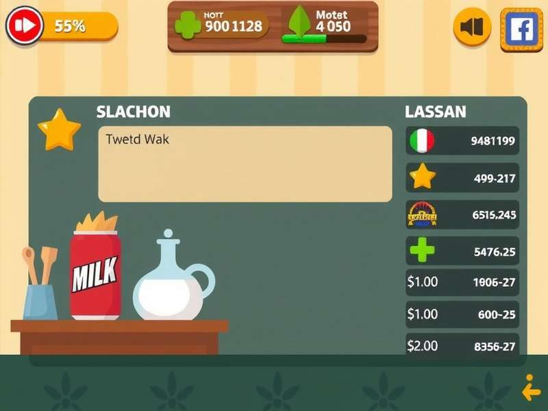 Milk Chai Maestro gameplay screenshot