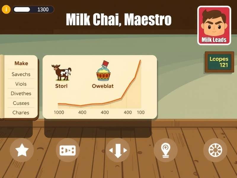 Milk Chai Maestro download statistics chart